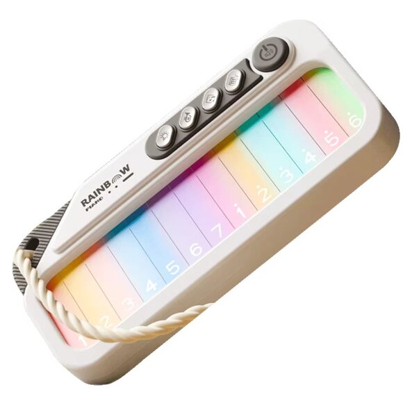 Baby Piano Toy Music & Sound Light Up Musical Toys for Toddlers 1-3, Early Learn - Picture 10 of 13